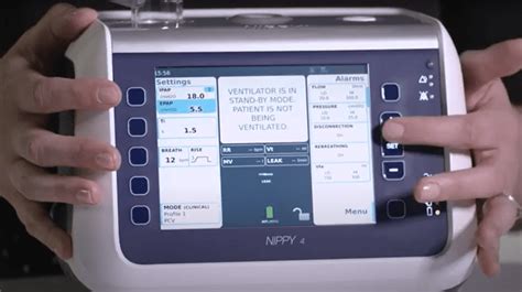 NIPPY 4 – ADAPTABLE TO CLINICAL NEEDS – Breas.